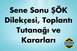 Ortaokul İngilizce